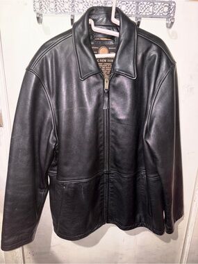 VINTAGE MARC NEW YORK LEATHER JACKET